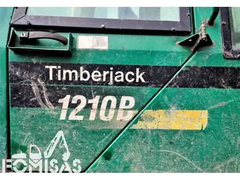 شاحنات نقل الأخشاب في الغابات John Deere Timberjack John Deere 1210B Demonteras/Breaking: صور 1