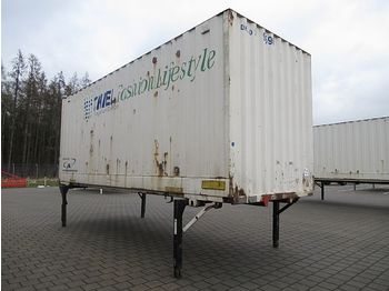 بصندوق مغلق / - Jumbo Wechselkoffer Rolltor 7,45 m