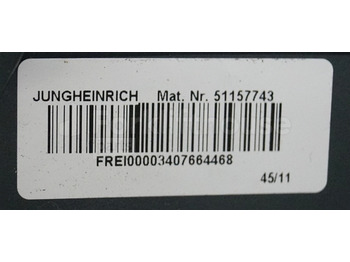 النظام الكهربائي - معدات المناولة Jungheinrich 51157743 rijschakelaar directional switch EJ double controle sn. FREi00003407664468: صور 3