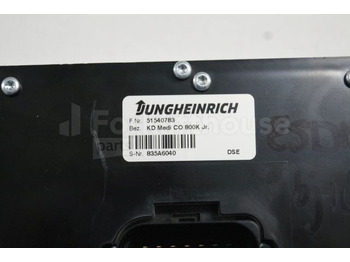 لوحة القيادة - معدات المناولة Jungheinrich 51540783 Display KD Medi Co 800K-Jr sn. 835A6040 for ESD120: صور 3
