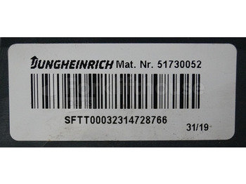 النظام الكهربائي - معدات المناولة Jungheinrich 51730052 Rijschakelaar Directional switch for ERD220 sn. SFTT00032314728766: صور 3