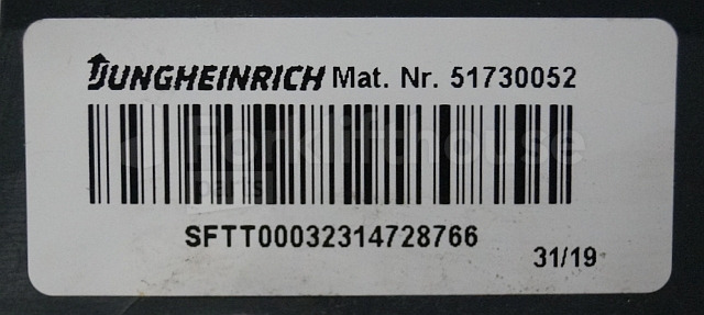 النظام الكهربائي - معدات المناولة Jungheinrich 51730052 Rijschakelaar Directional switch for ERD220 sn. SFTT00032314728766: صور 3