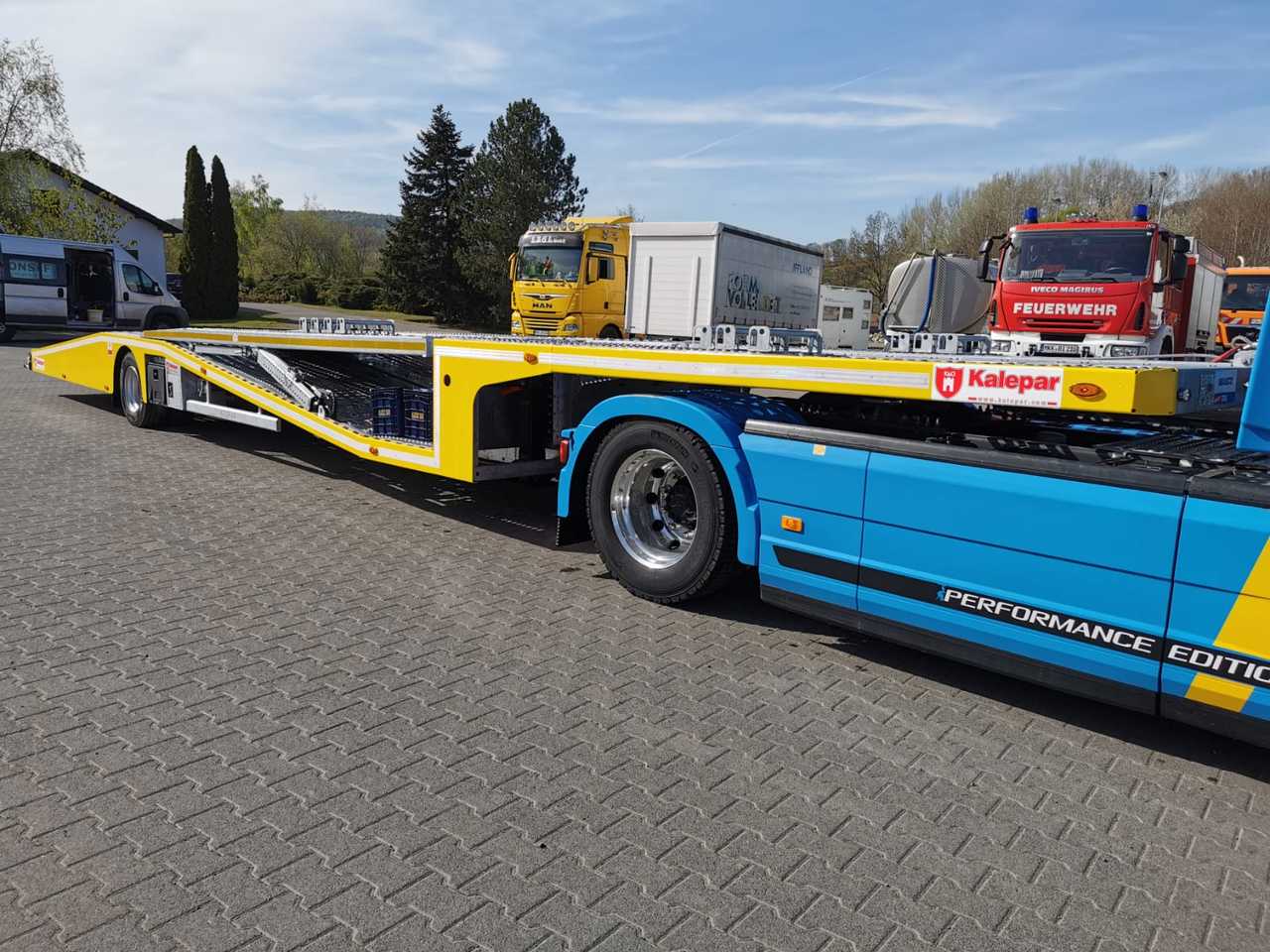 شاحنة نقل سيارات نصف مقطورة جديد KALEPAR KLP 119V4 Autotransporter: صور 5