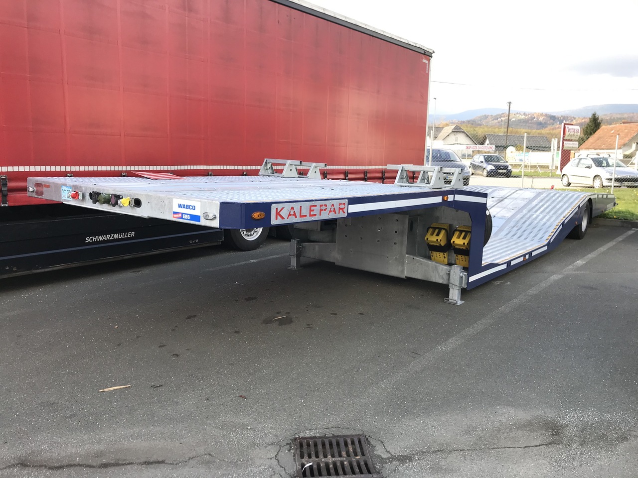 شاحنة نقل سيارات نصف مقطورة جديد KALEPAR LKW/TRUCK TRANSPORTER: صور 15