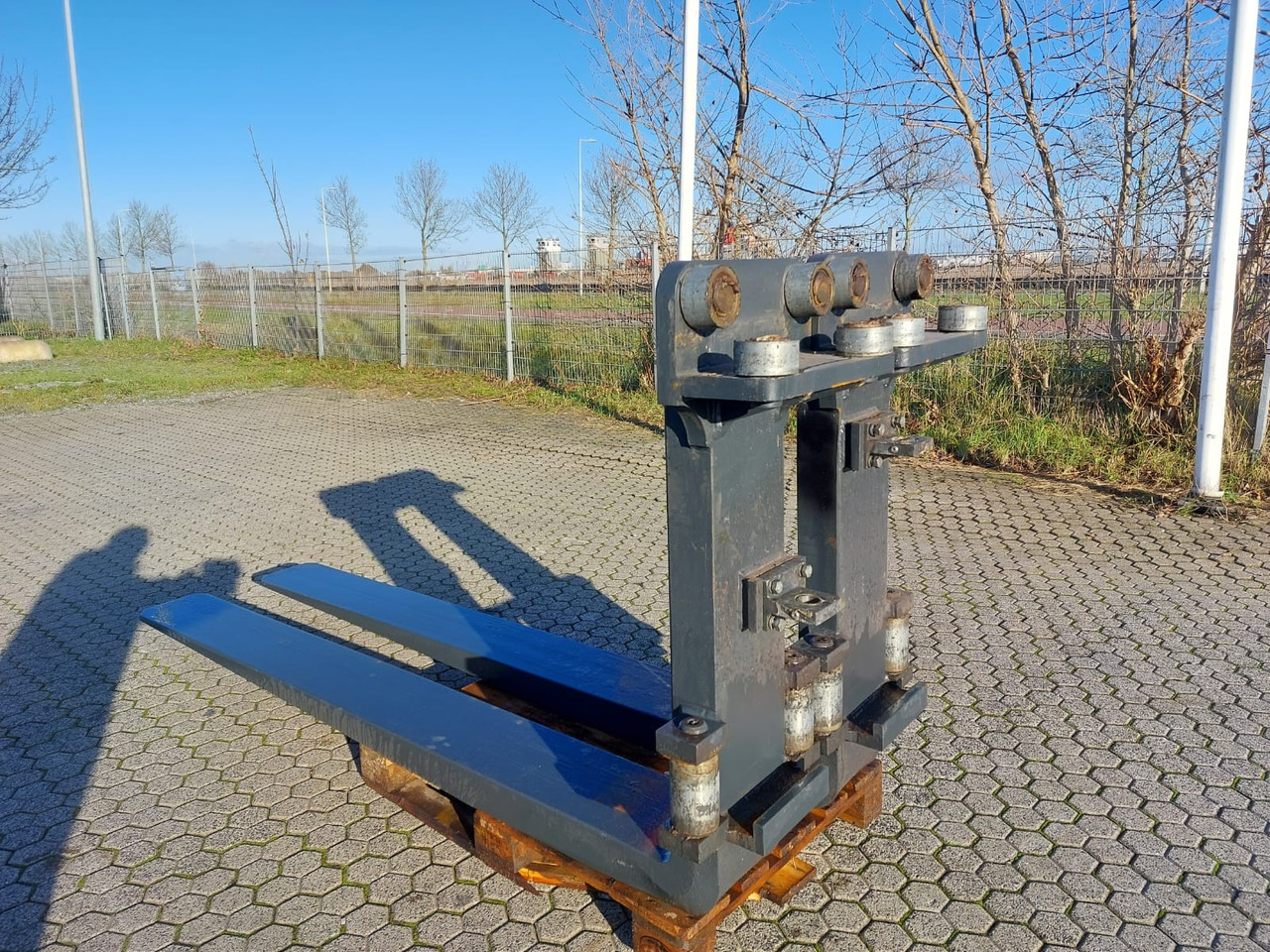 شوكات - رافعة شوكية KALMAR Roller vorken 16 ton(1200: صور 3
