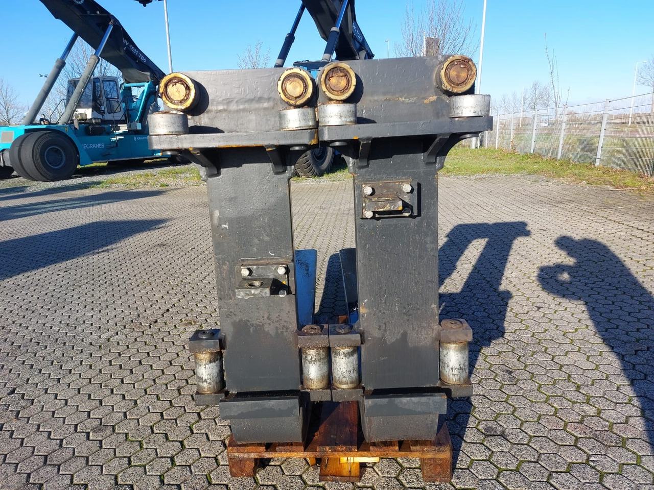 شوكات - رافعة شوكية KALMAR Roller vorken 16 ton(1200: صور 4