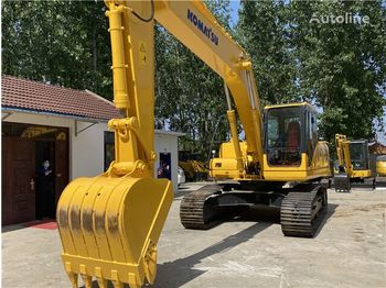 حفارات زحافة KOMATSU PC200-7
