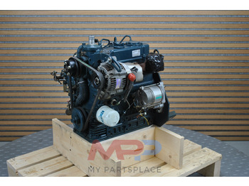 المحرك - آلات البناء KUBOTA D902: صور 4