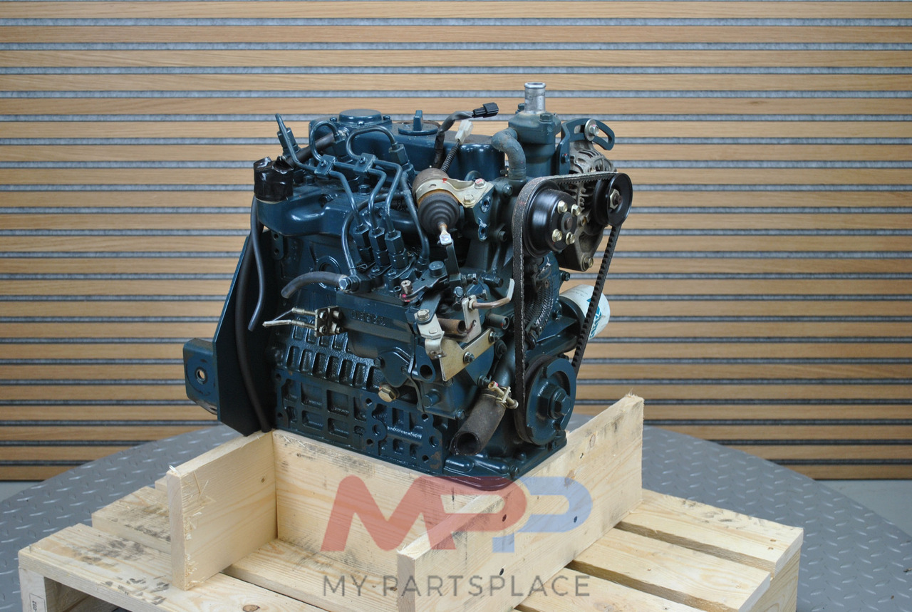 المحرك - آلات البناء KUBOTA D902: صور 18