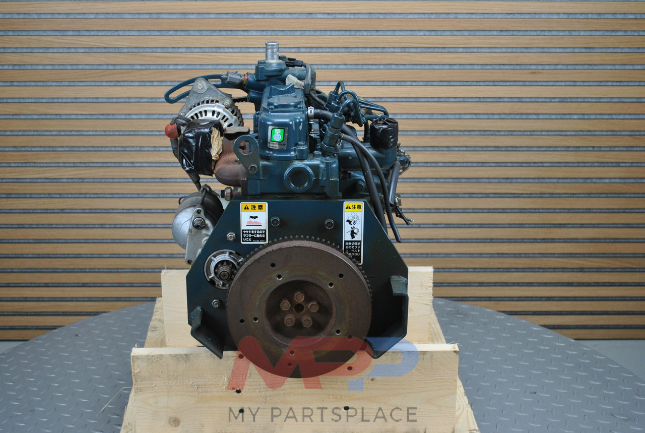 المحرك - آلات البناء KUBOTA D902: صور 11