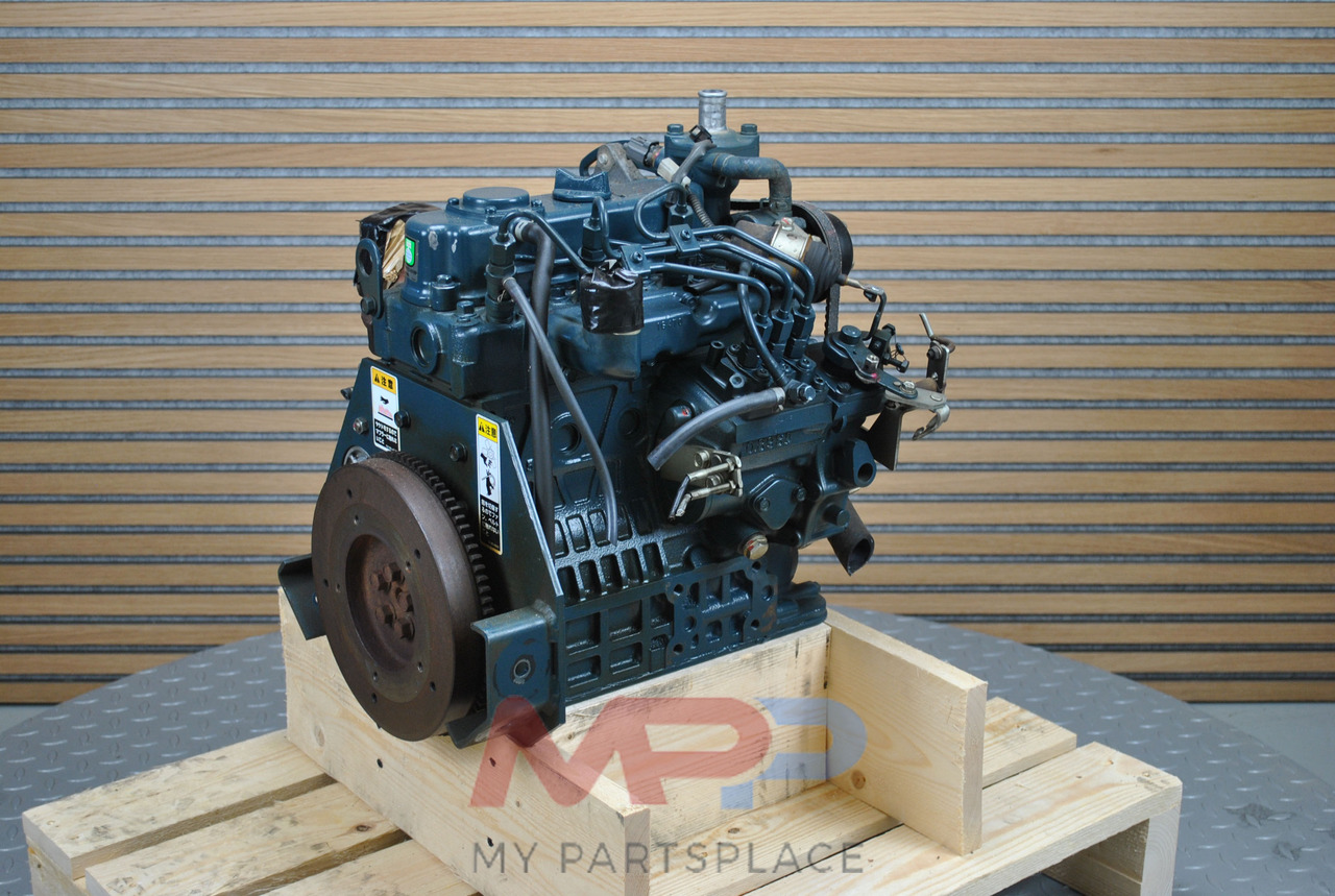 المحرك - آلات البناء KUBOTA D902: صور 14