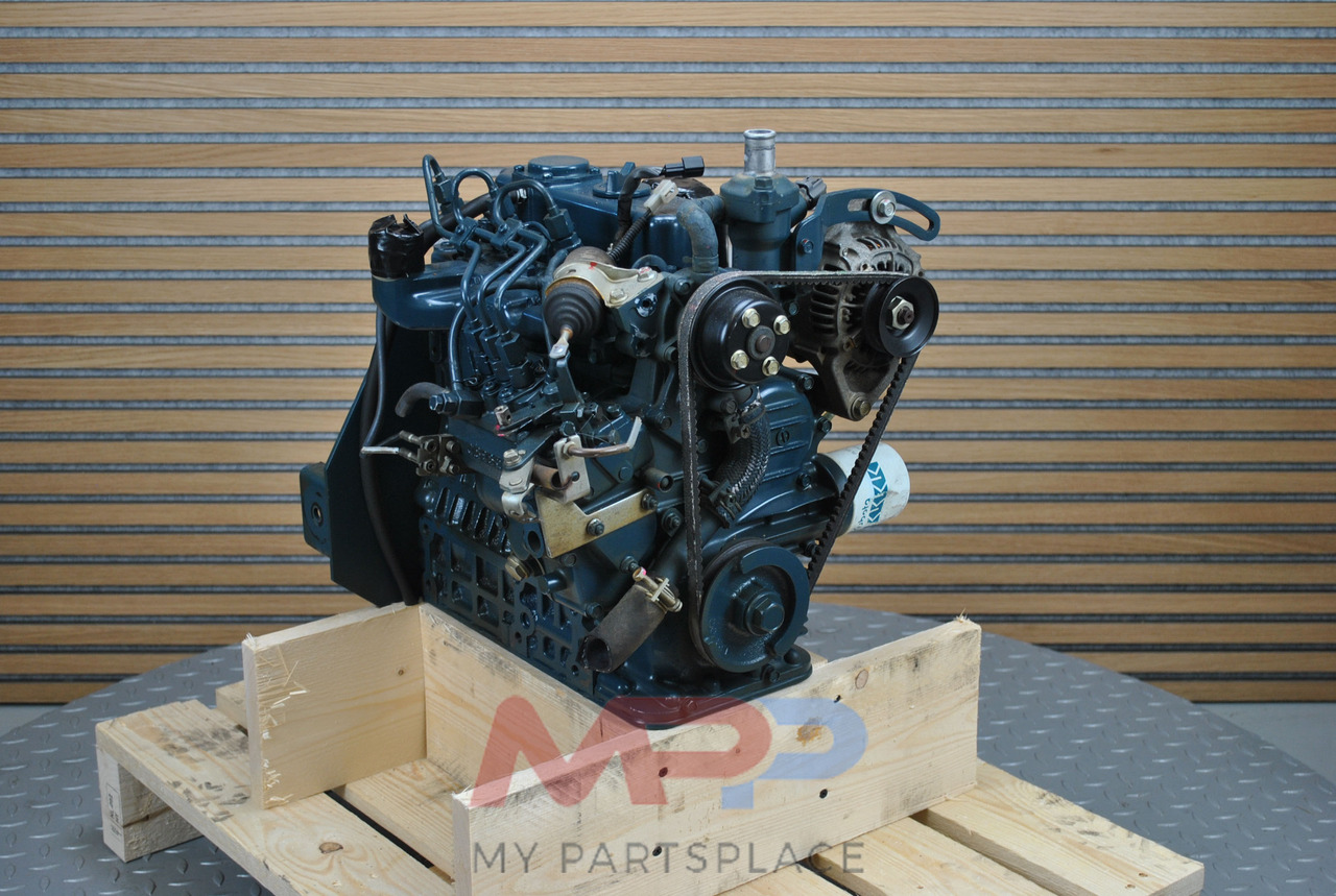 المحرك - آلات البناء KUBOTA D902: صور 19