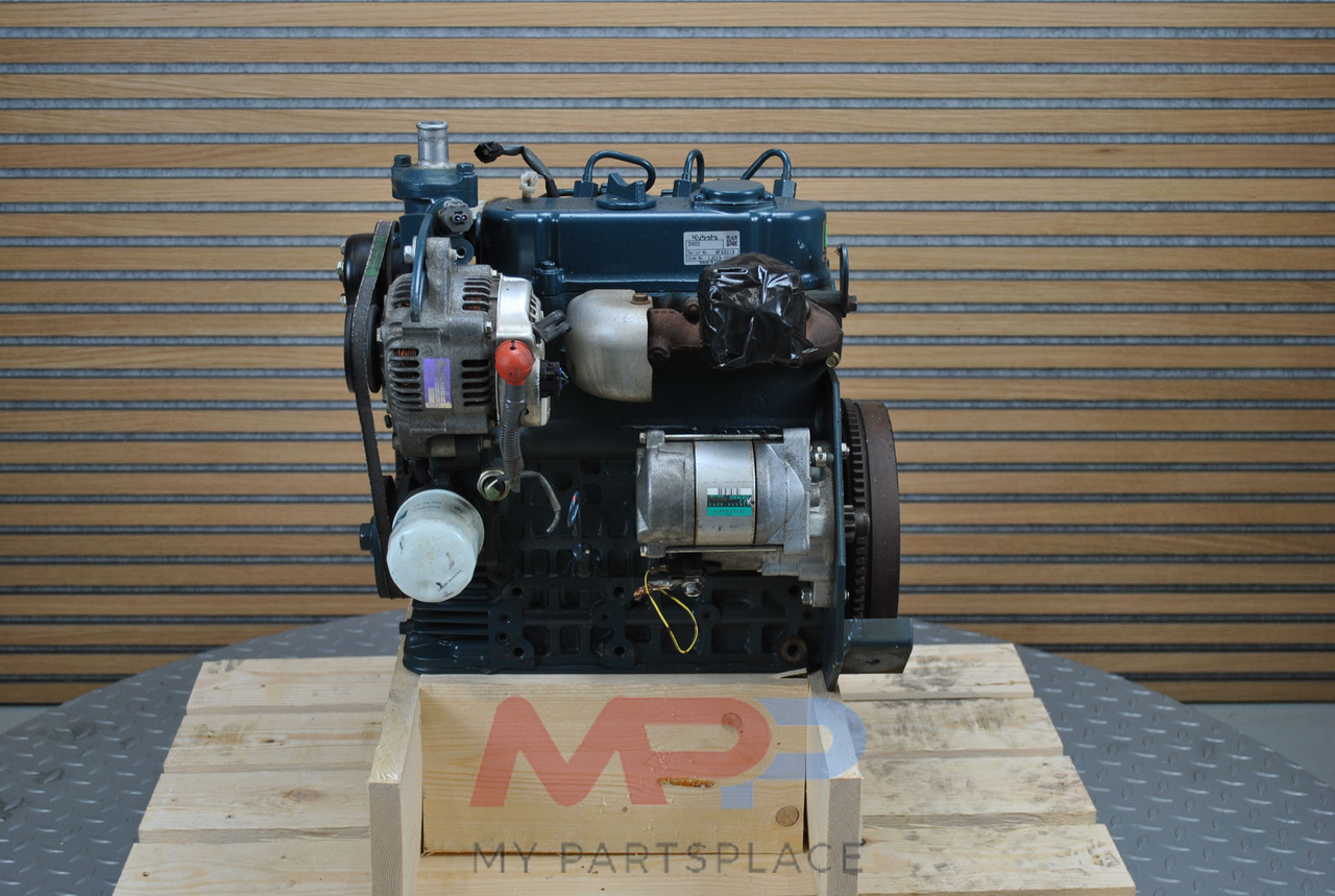 المحرك - آلات البناء KUBOTA D902: صور 6