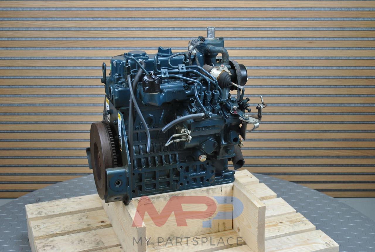 المحرك - آلات البناء KUBOTA D902: صور 15
