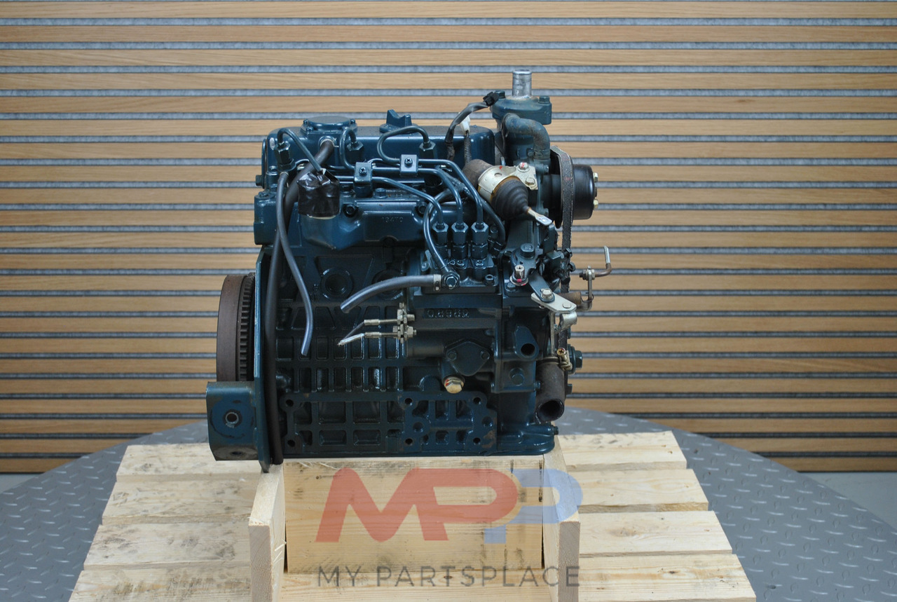 المحرك - آلات البناء KUBOTA D902: صور 16