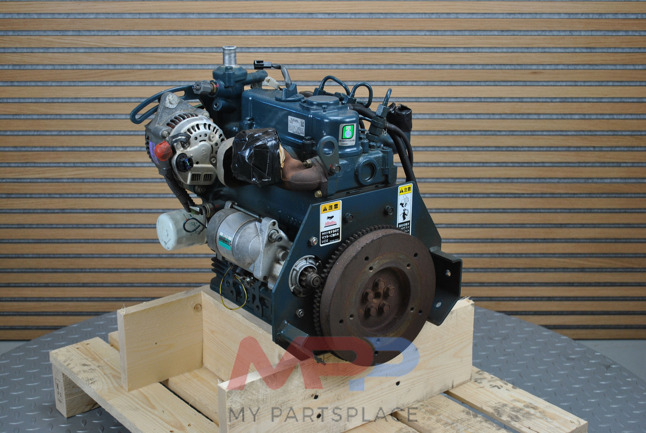 المحرك - آلات البناء KUBOTA D902: صور 9