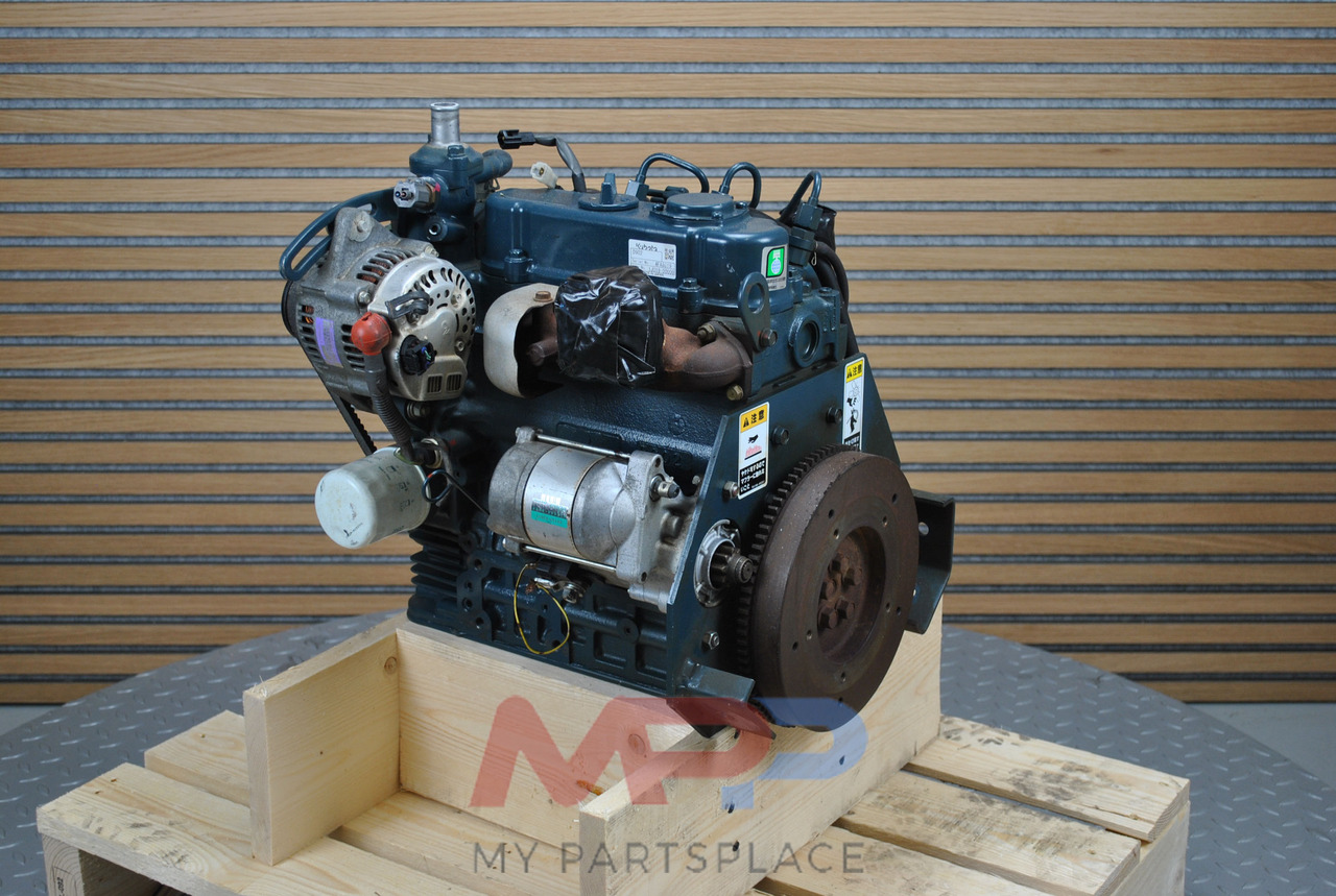 المحرك - آلات البناء KUBOTA D902: صور 8