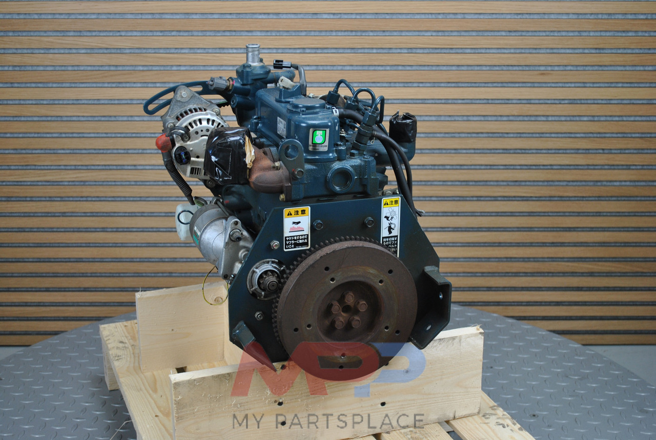 المحرك - آلات البناء KUBOTA D902: صور 10