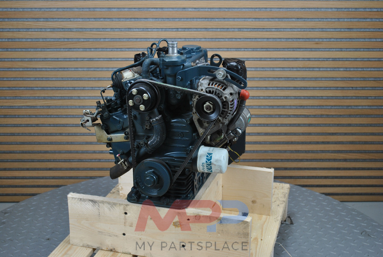 المحرك - آلات البناء KUBOTA D902: صور 2