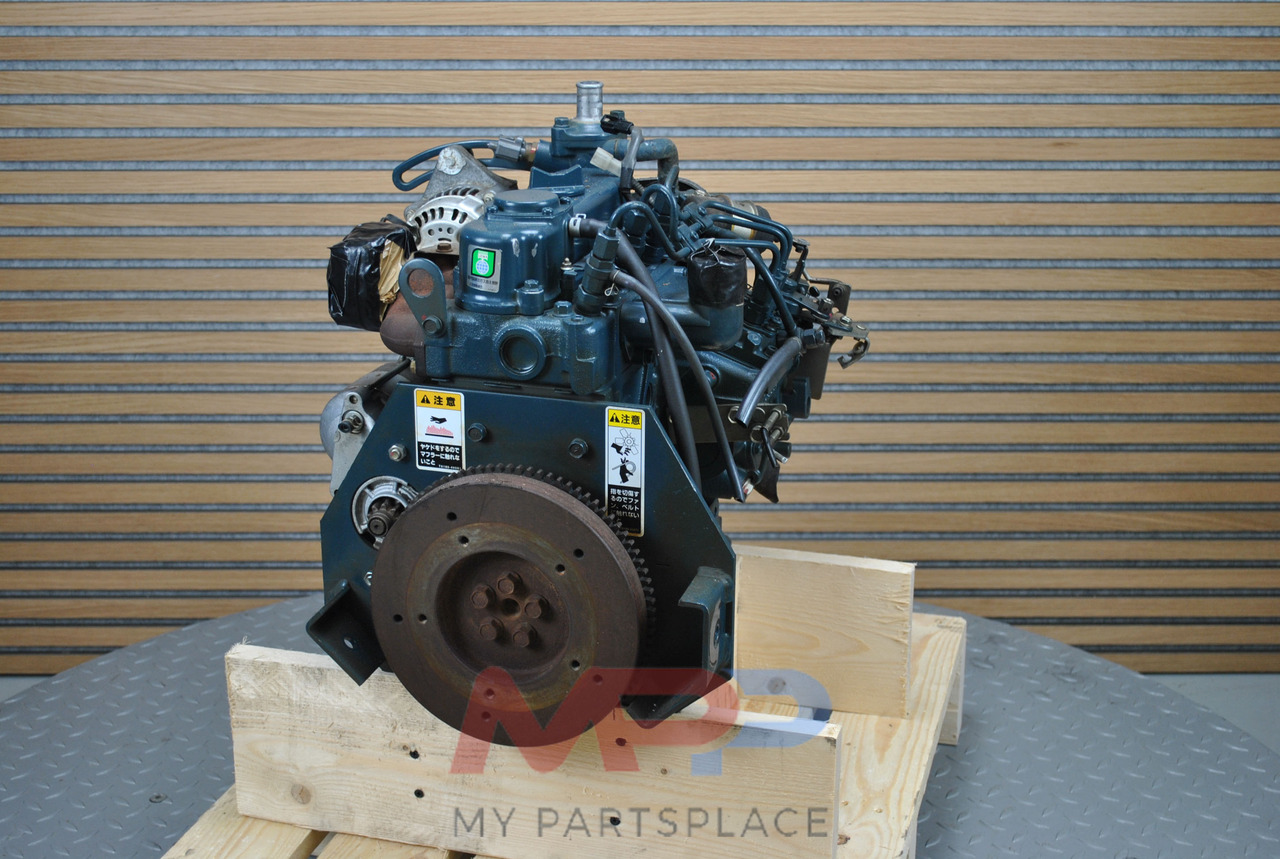المحرك - آلات البناء KUBOTA D902: صور 12