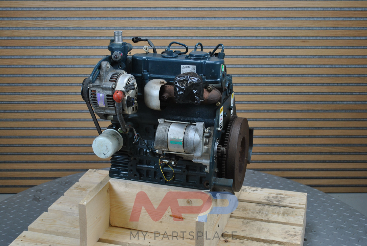المحرك - آلات البناء KUBOTA D902: صور 7