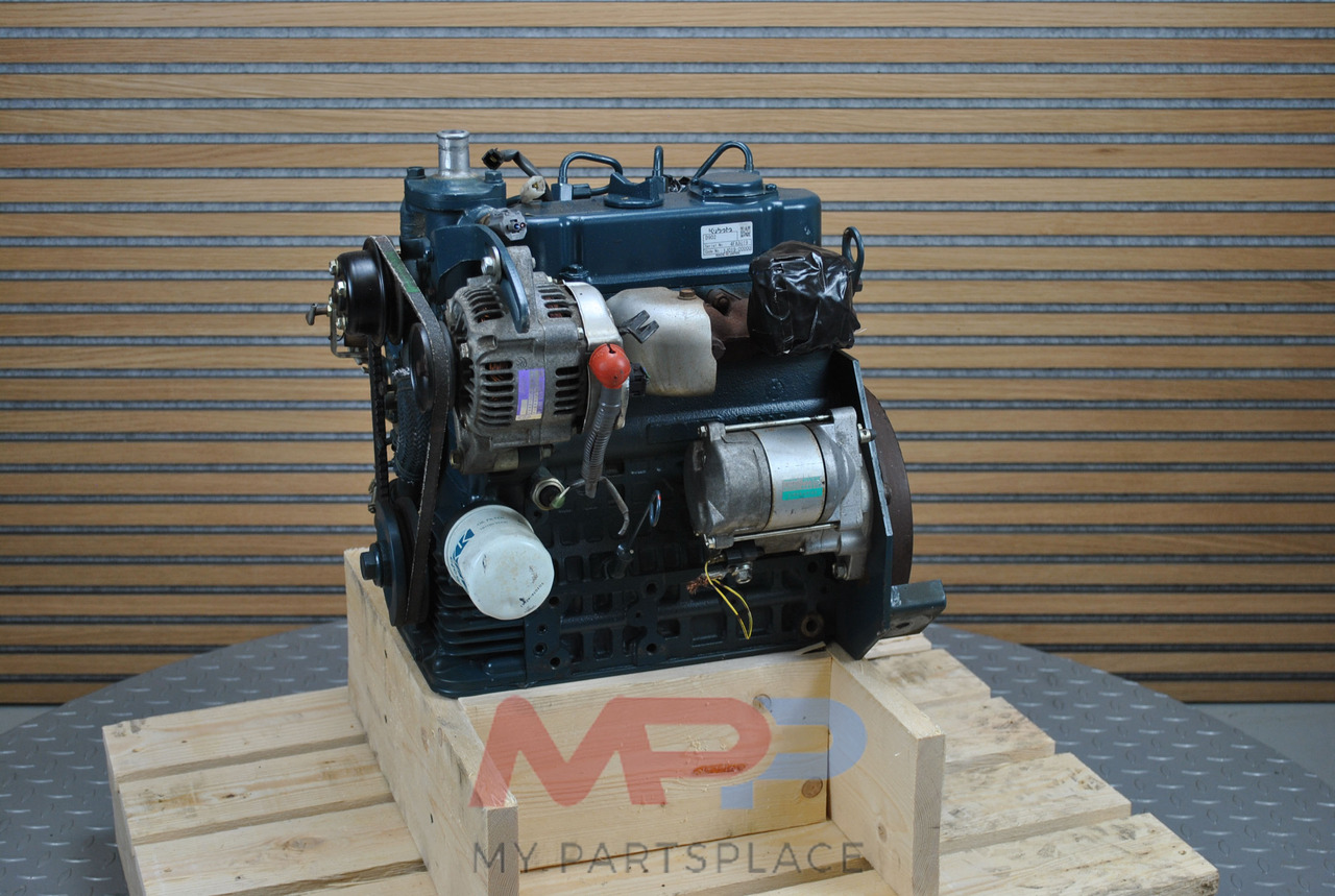 المحرك - آلات البناء KUBOTA D902: صور 5