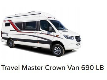 Kabe TRAVEL MASTER VAN Crown 690 LB Distronic Allrad  - كرفان فان: صور 1