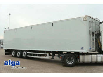 أرضية المشي نصف مقطورة Knapen K200, 92m³, 10mm Boden, Hydraulisches Verdeck