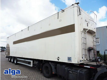 أرضية المشي نصف مقطورة Knapen K 100, Mega, 97m³, 6mm Boden, Cargo-Floor, Späne