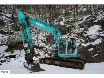 حفارة Kobelco SK135SRLC-1E