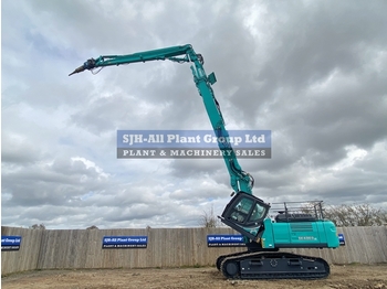 هدم جديد Kobelco SK400DLC-10 28m High Reach Demolition Excavator: صور 1