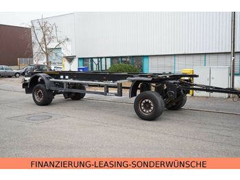شاحنات الحاويات/ جسم علوي قابل للتغيير مقطورة Kögel AW 18 19,5" MAXI BDF Lafette Standard SAF: صور 1