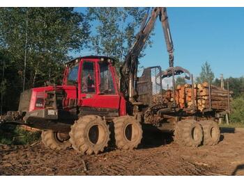 شاحنات نقل الأخشاب في الغابات Komatsu 855: صور 1