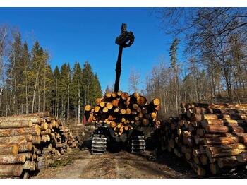 شاحنات نقل الأخشاب في الغابات Komatsu 890.3: صور 1
