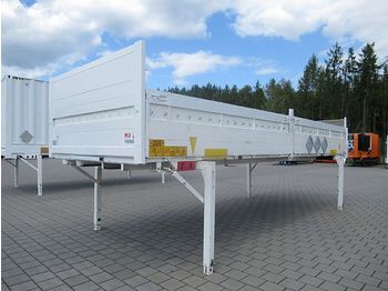 جسم السيارة - مفتوحة شاحنة Krone - BDF-Wechselbrücke Baustoffpritsche