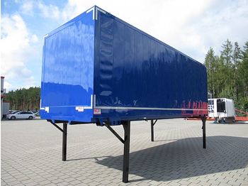 بصندوق مغلق Krone - BDF Wechselkoffer 7,45 m Rolltor Lack neu: صور 1