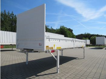 جسم الشاحنة المسطحة Krone - BDF-Wechselpritsche mit Bordwand 7,45 m: صور 1