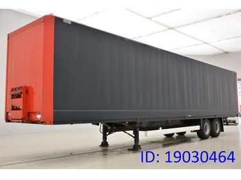 بصندوق مغلق نصف مقطورة Krone Box semi-trailer