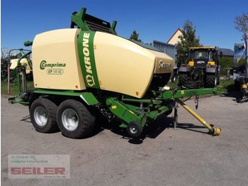 مكبس القش الدائري Krone Comprima CV 150 XC
