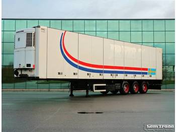 مبردة نصف مقطورة Krone SF 24 SIDE OPENING DOORS THERMO KING BPW AXLES