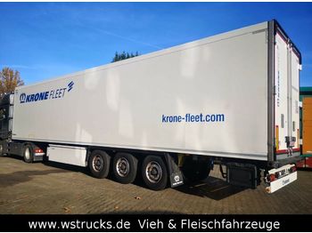 مبردة نصف مقطورة Krone Tiefkühl , Vector 1950 Strom/Diesel