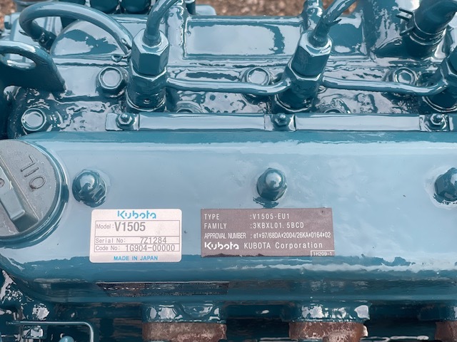 المحرك - الآلات والماكينات الزراعية Kubota V1505 silnik lub części: صور 3