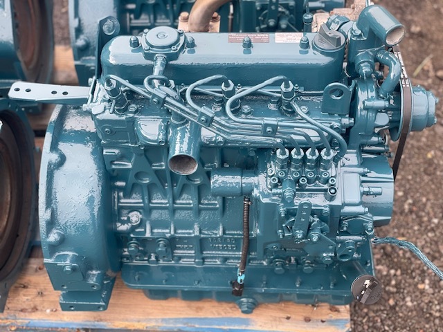 المحرك - الآلات والماكينات الزراعية Kubota V1505 silnik lub części: صور 2