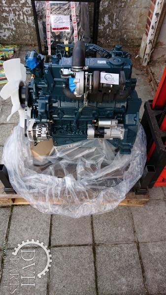 المحرك - آلات البناء جديد Kubota V3300-T: صور 2