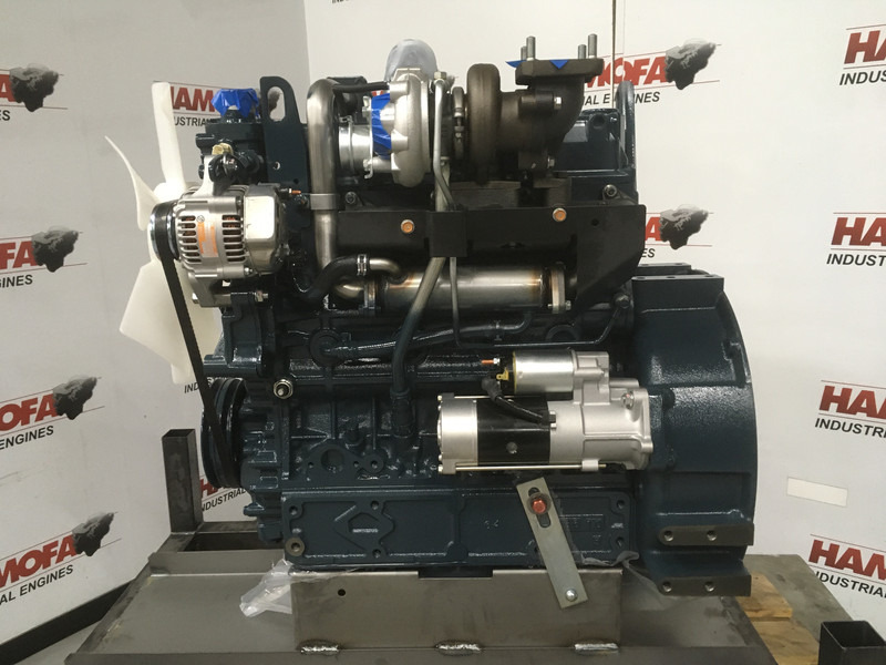 المحرك - آلات البناء جديد Kubota V3800-T NEW: صور 2