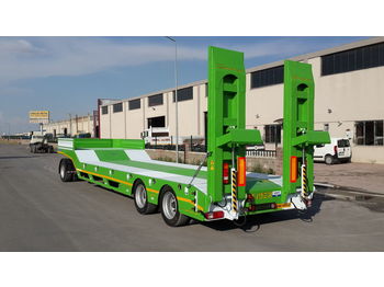 عربة مسطحة منخفضة نصف مقطورة LIDER 2020 model new from MANUFACTURER COMPANY (LIDER trailer )