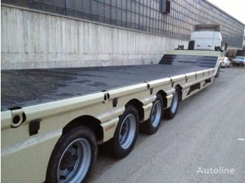 LIDER 2024 model 150 Tons capacity Lowbed semi trailer - عربة مسطحة منخفضة نصف مقطورة: صور 2