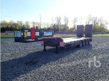 عربة مسطحة منخفضة نصف مقطورة LIDER LD07 80 Ton Quad/A