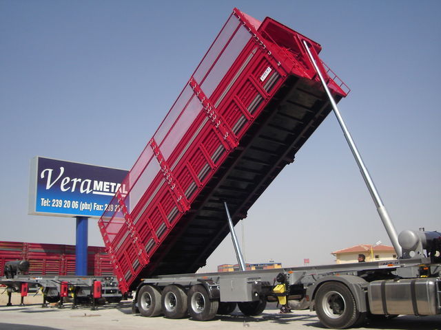 قلابة نصف مقطورة جديد LIDER LIDER DUMPER READY STOCKS NEW 2024 YEAR: صور 10