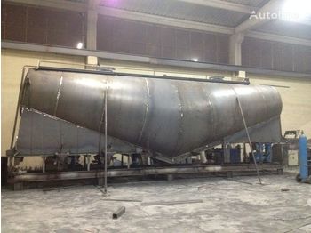 صهريج نصف مقطورة LIDER LIDER NEW 2020 YEAR CEMENT TANK
